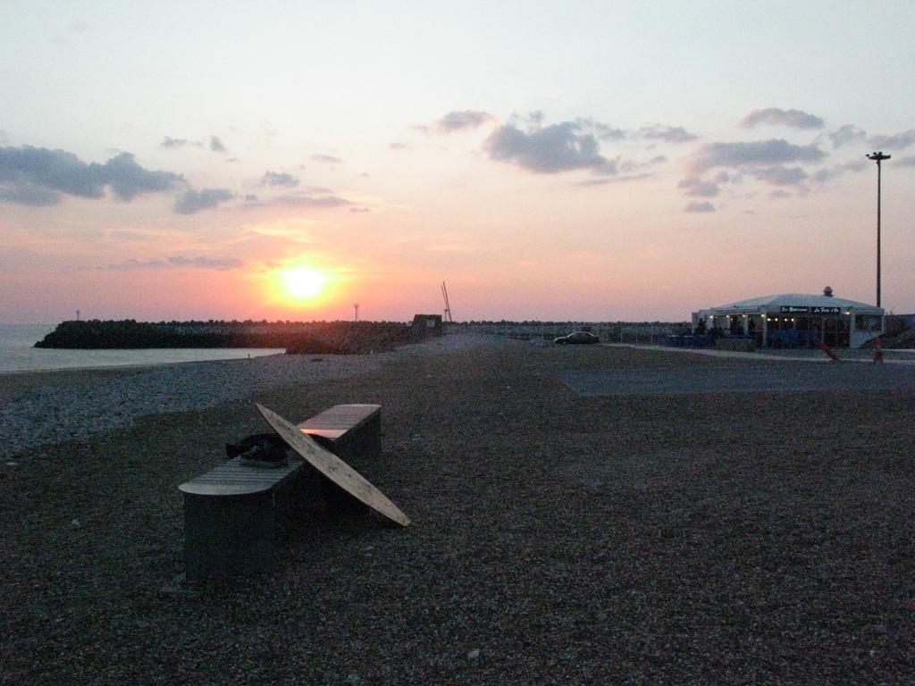 La Flore Marine Saint-Jouin-Bruneval Exteriör bild