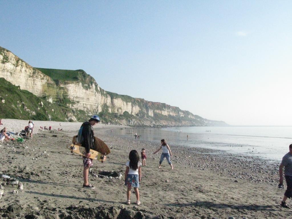 La Flore Marine Saint-Jouin-Bruneval Exteriör bild