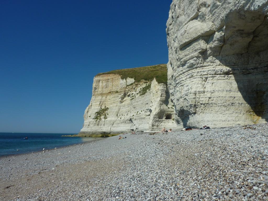 La Flore Marine Saint-Jouin-Bruneval Exteriör bild