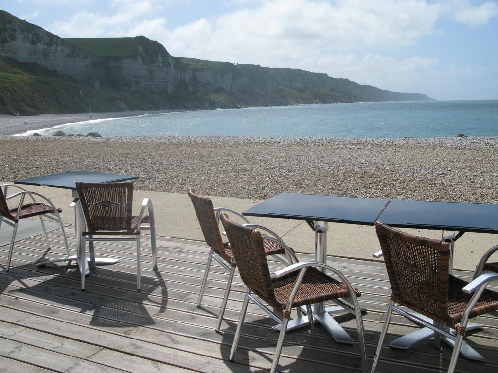 La Flore Marine Saint-Jouin-Bruneval Exteriör bild