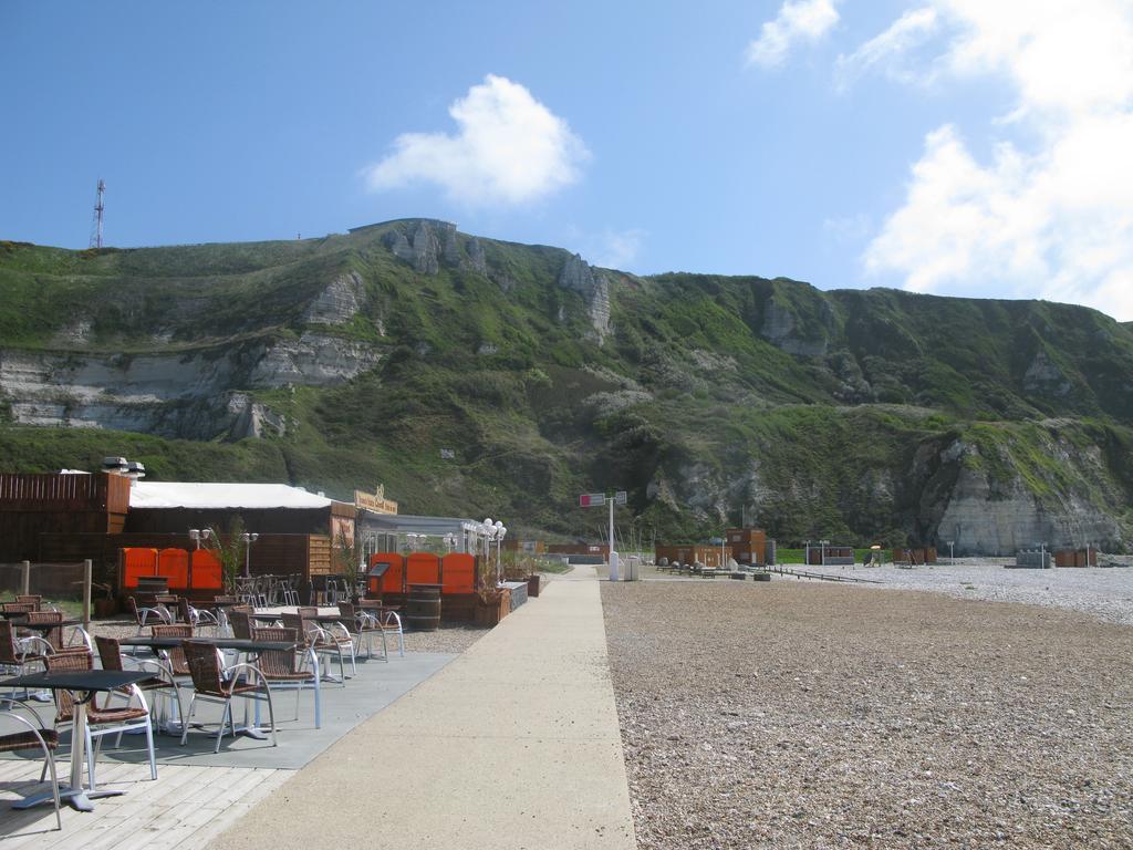 La Flore Marine Saint-Jouin-Bruneval Exteriör bild