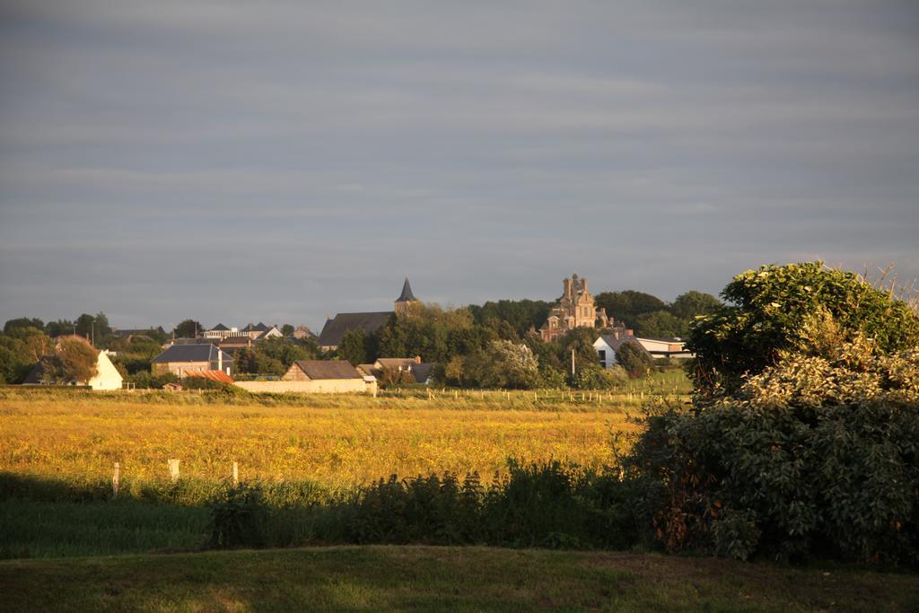 La Flore Marine Saint-Jouin-Bruneval Exteriör bild