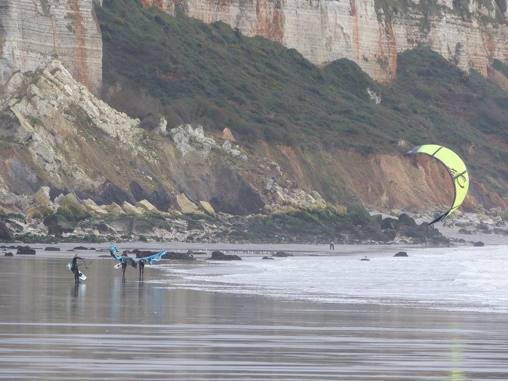 La Flore Marine Saint-Jouin-Bruneval Exteriör bild