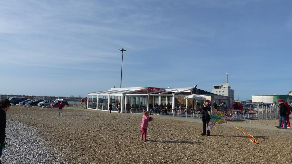 La Flore Marine Saint-Jouin-Bruneval Exteriör bild
