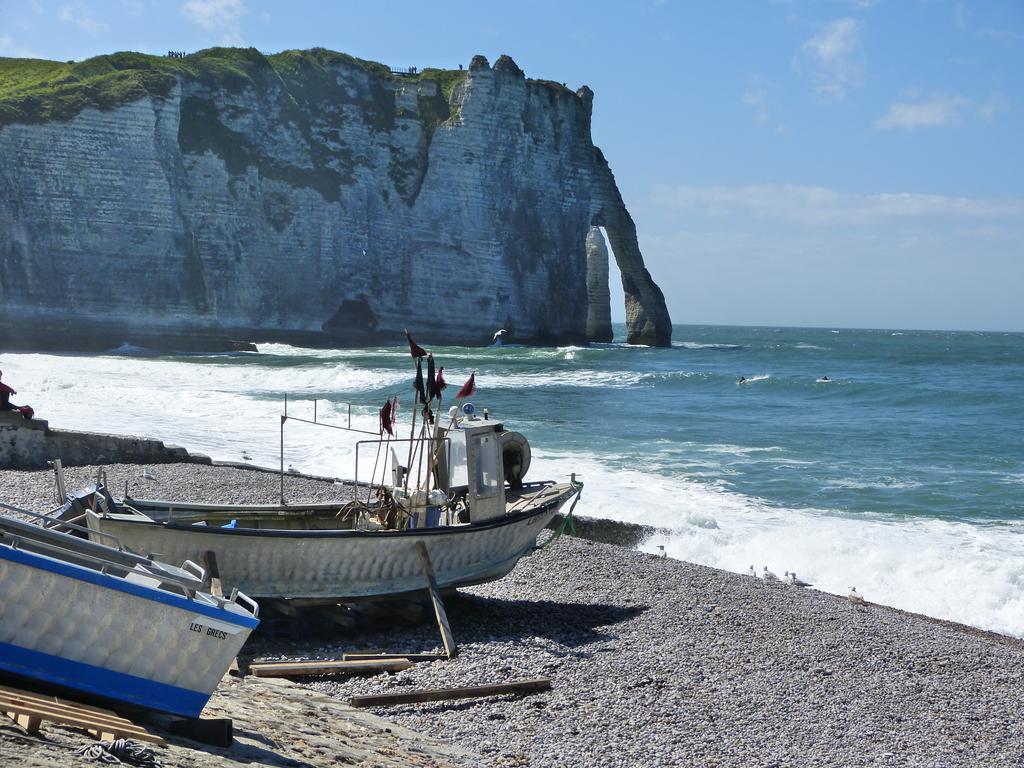 La Flore Marine Saint-Jouin-Bruneval Exteriör bild