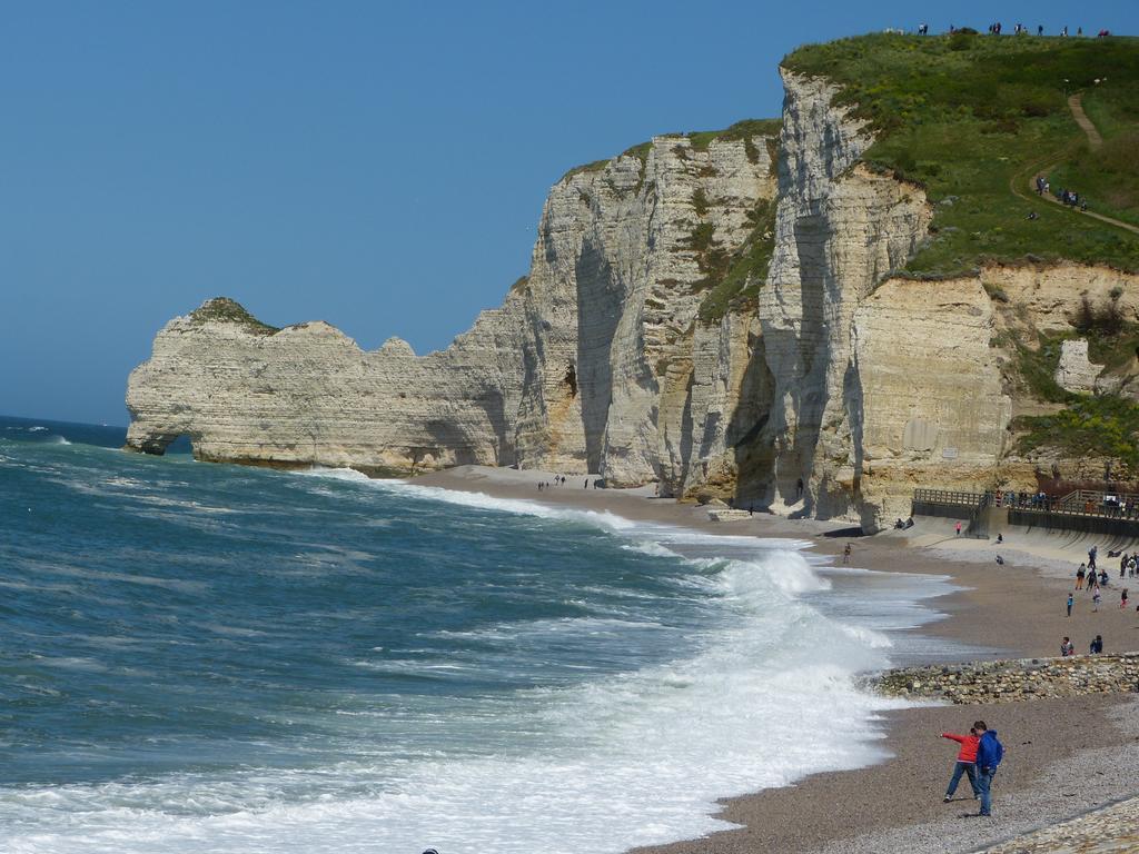 La Flore Marine Saint-Jouin-Bruneval Exteriör bild