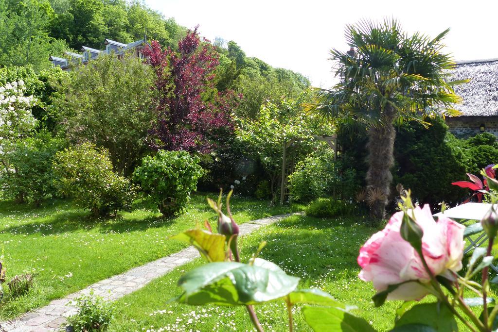 La Flore Marine Saint-Jouin-Bruneval Exteriör bild